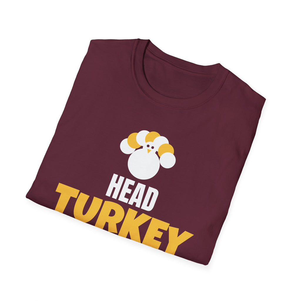 Head Turkey Carver Funny Thanksgiving T-Shirt – Gifted Porch, view 21