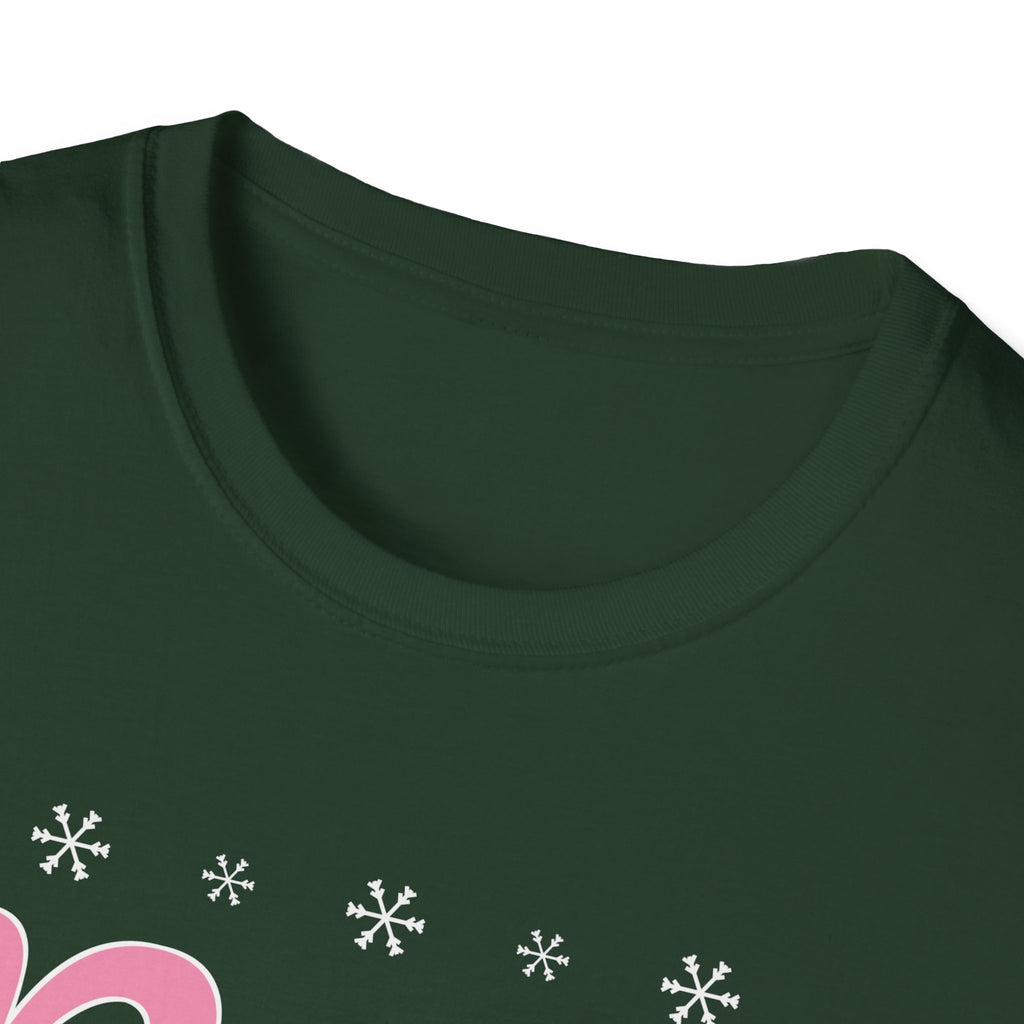 Nana Claus Christmas T-Shirt Grandma Gift Head Elf in Charge of Spoiling Tee – Gifted Porch