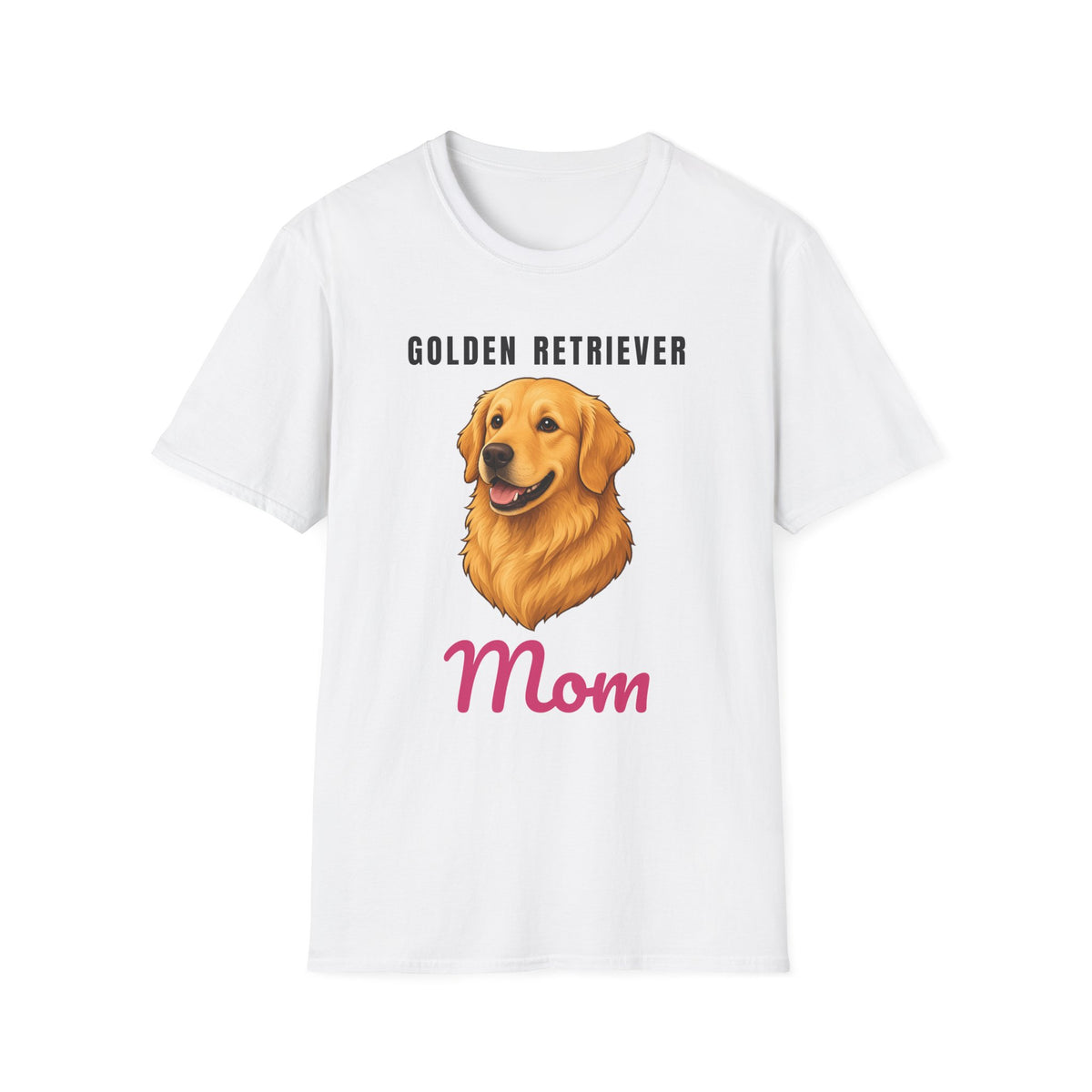 Golden Retriever Dog Mom Shirt – Gifted Porch, view 1
