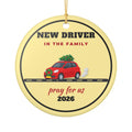 New Driver In The Family 2026 Funny Christmas Ornament – Gifted Porch, view 2