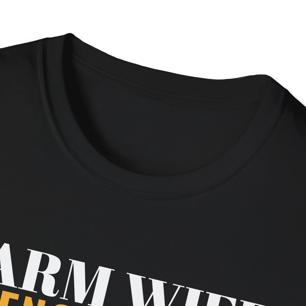 Farm Wife Fence Fixer Calf Whisperer Farm T-Shirt – Gifted Porch, view 7