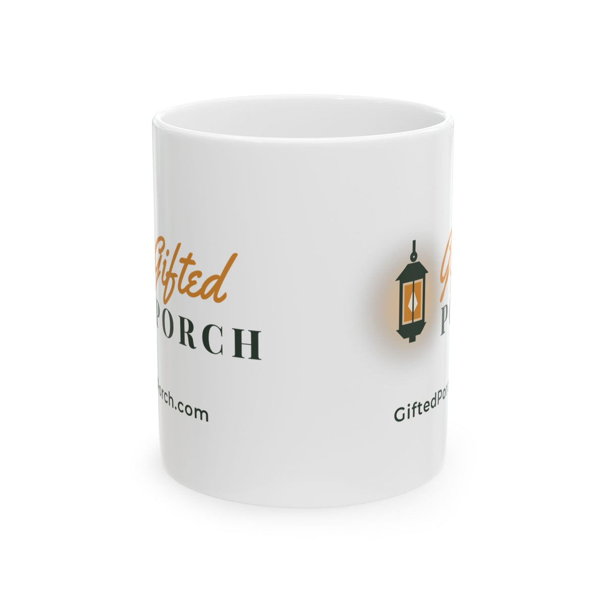 Gifted Porch Lantern Mug