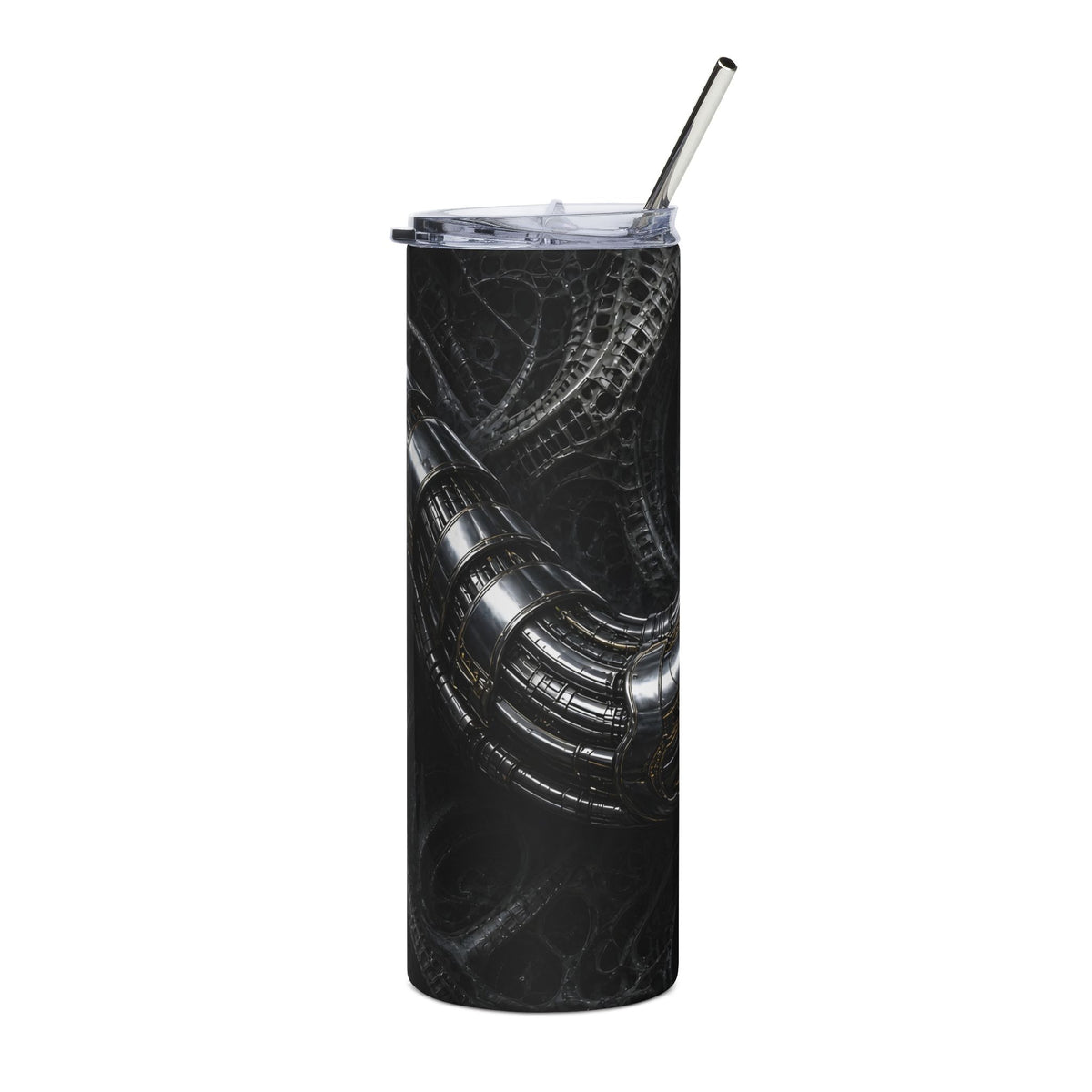 Chrome Serpent 20oz Tumbler