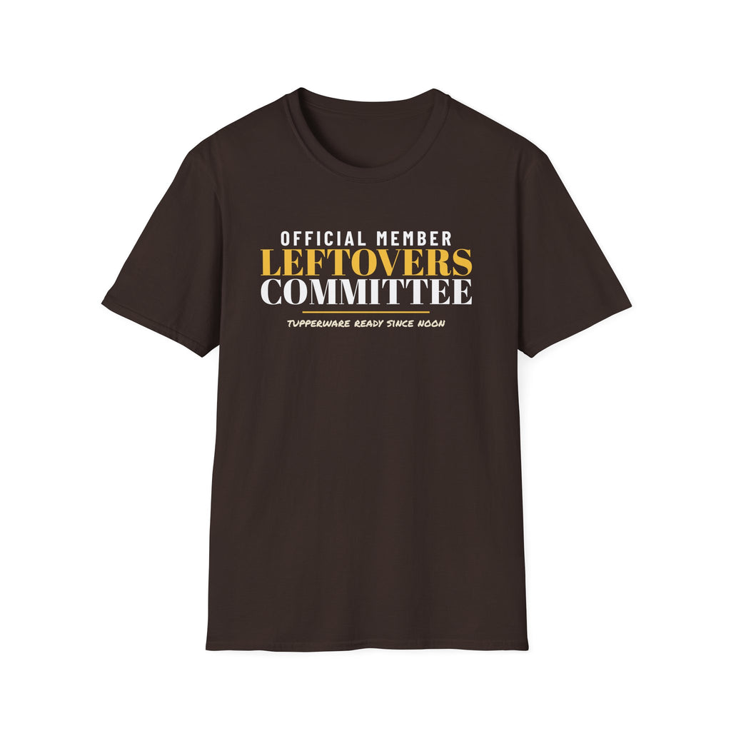 Official Member Leftovers Committee Thanksgiving T-Shirt – Gifted Porch, view 6