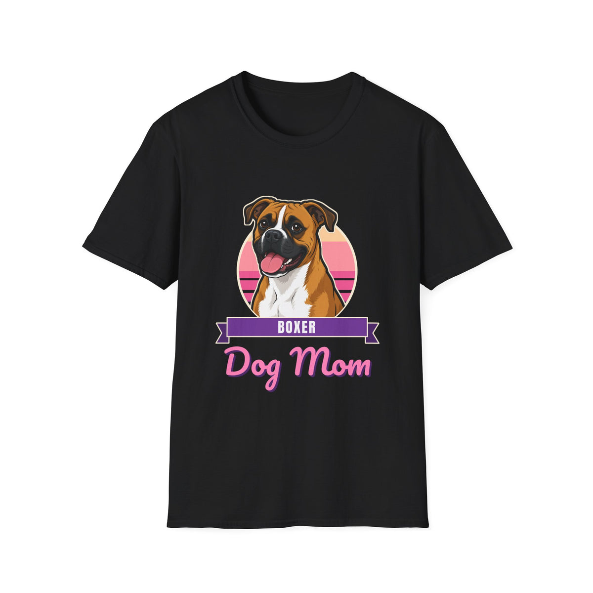 Boxer Dog Mom Shirt