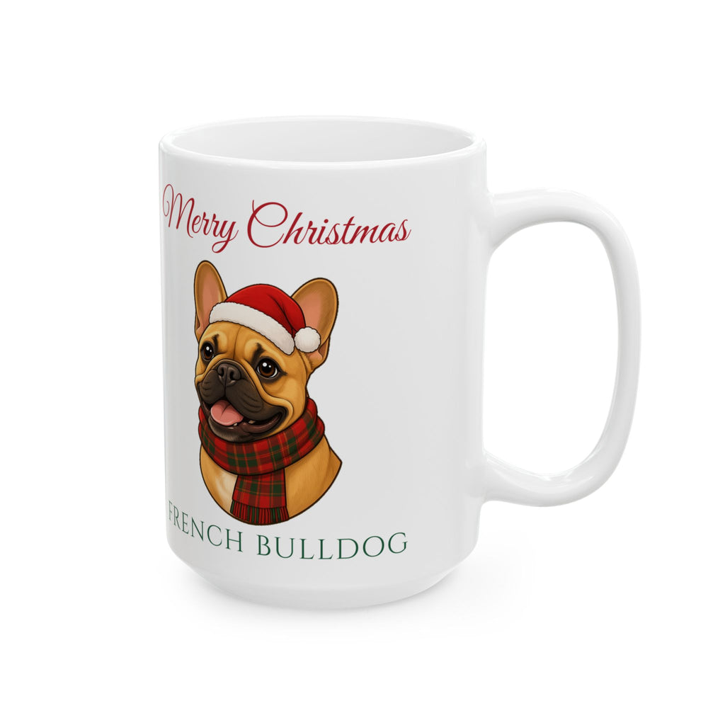 French Bulldog Dog Christmas Mug – Gifted Porch, view 8