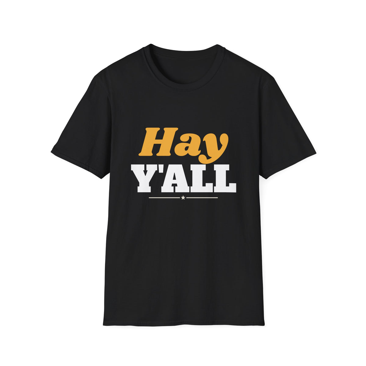 Hay Y'all Funny Country T-Shirt – Gifted Porch, view 2