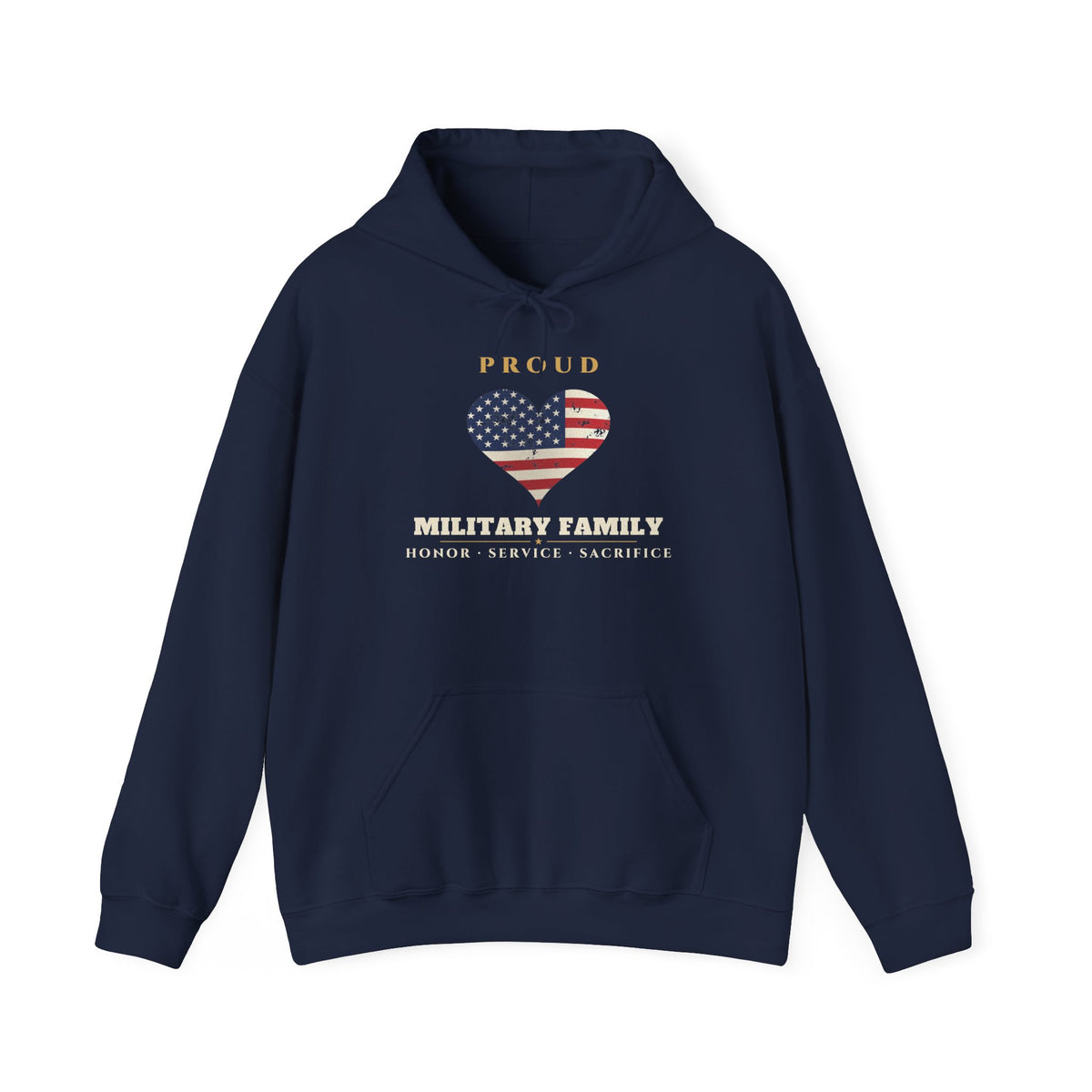 Proud Military Family Hoodie