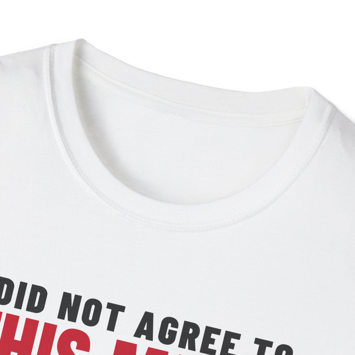 I Did Not Agree To This Many Christmas Decorations T-Shirt – Gifted Porch, view 6