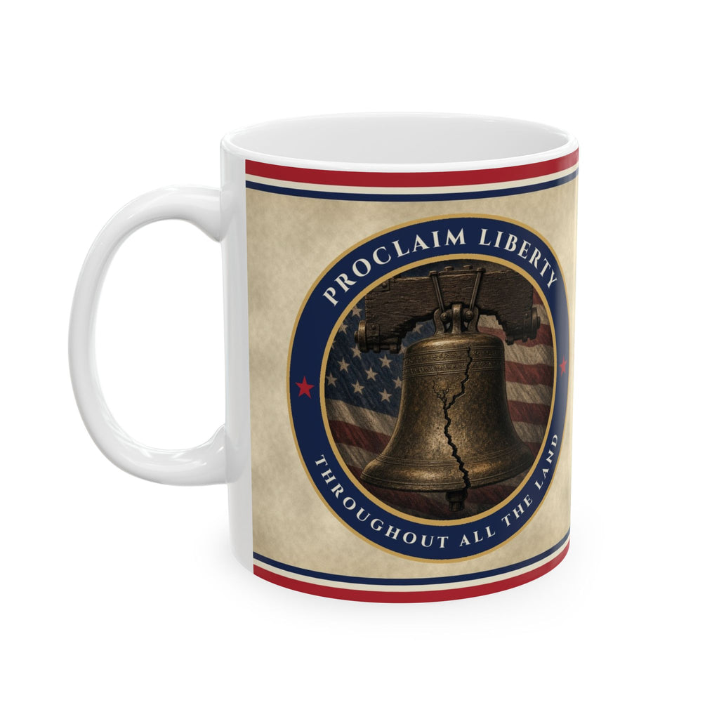 Liberty Bell Proclaim Liberty Mug