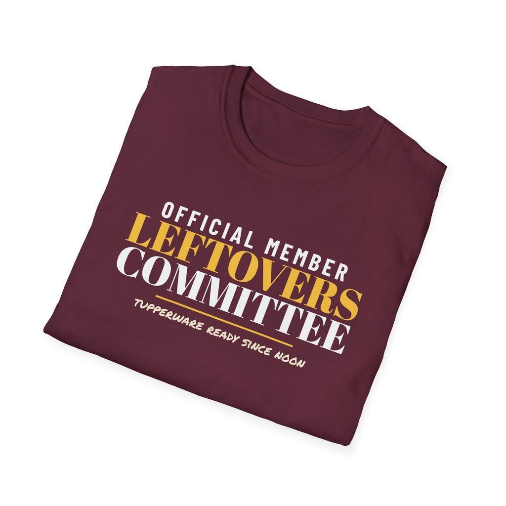 Official Member Leftovers Committee Thanksgiving T-Shirt – Gifted Porch, view 21