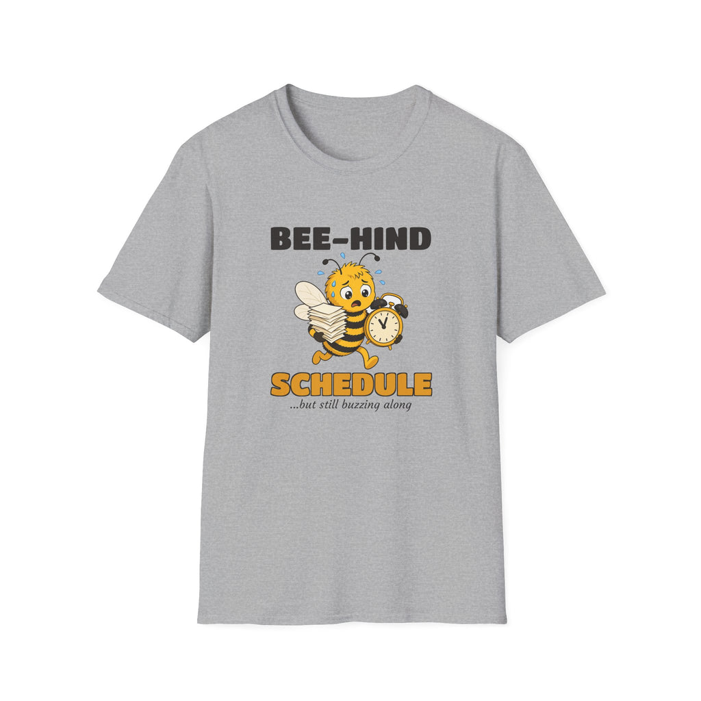 Bee-hind Schedule Tee