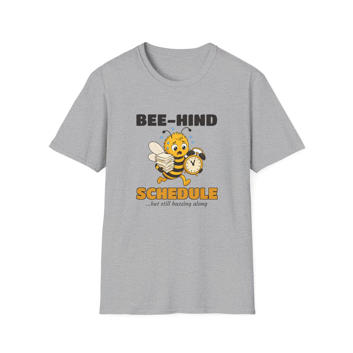 Bee-hind Schedule Tee