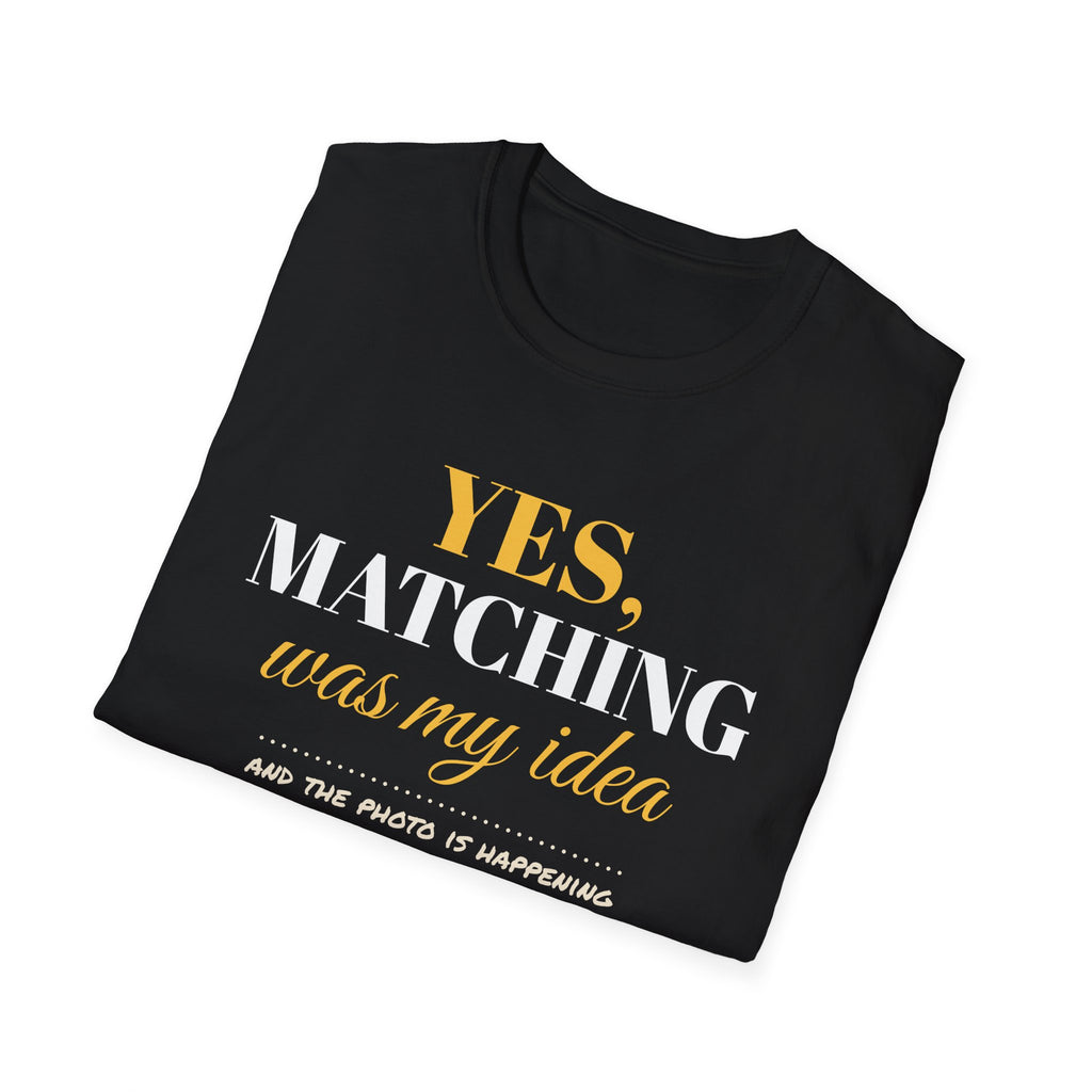 Yes Matching Was My Idea Funny Family Christmas T-Shirt – Gifted Porch, view 10