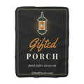 Gifted Porch Sherpa Throw