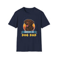 Chocolate Lab Dog Dad Shirt