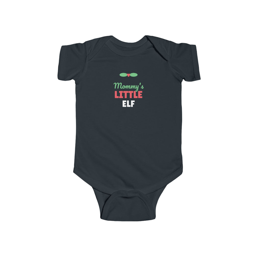 Mommy's Little Elf Christmas Onesie – Christmas gift, photo 4