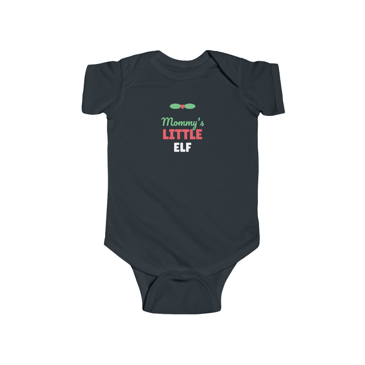 Mommy's Little Elf Christmas Onesie – Christmas gift, photo 4