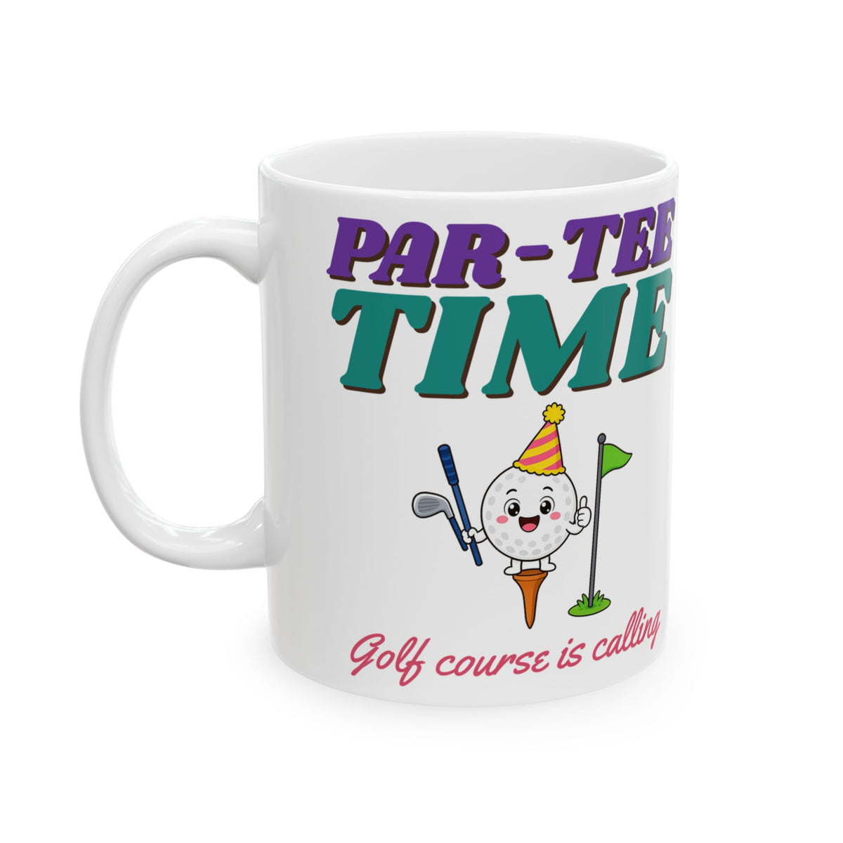 Par-Tee Time Mug