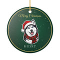 Husky Dog Christmas Ornament – Gifted Porch, view 2