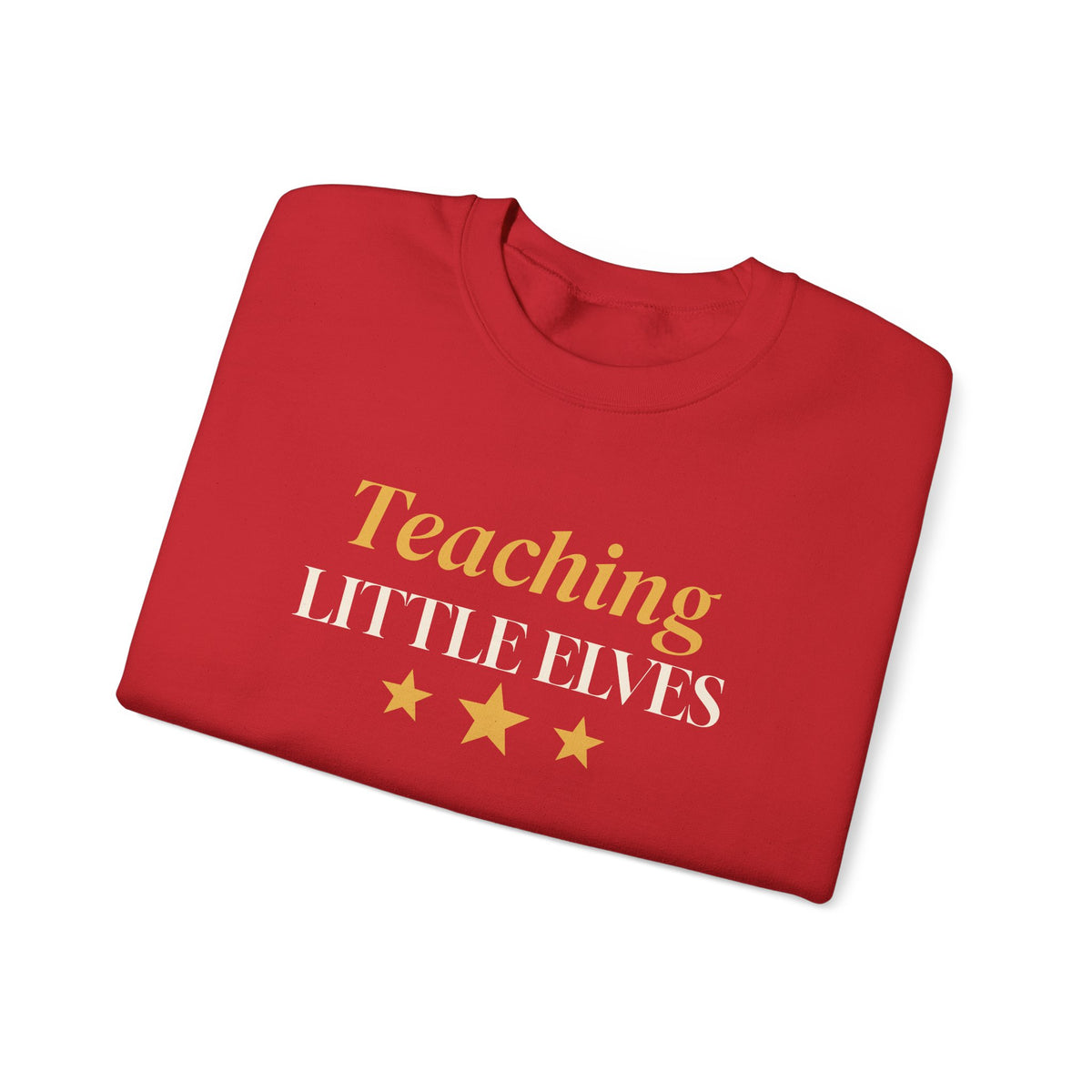 Teaching Little Elves Christmas Sweatshirt