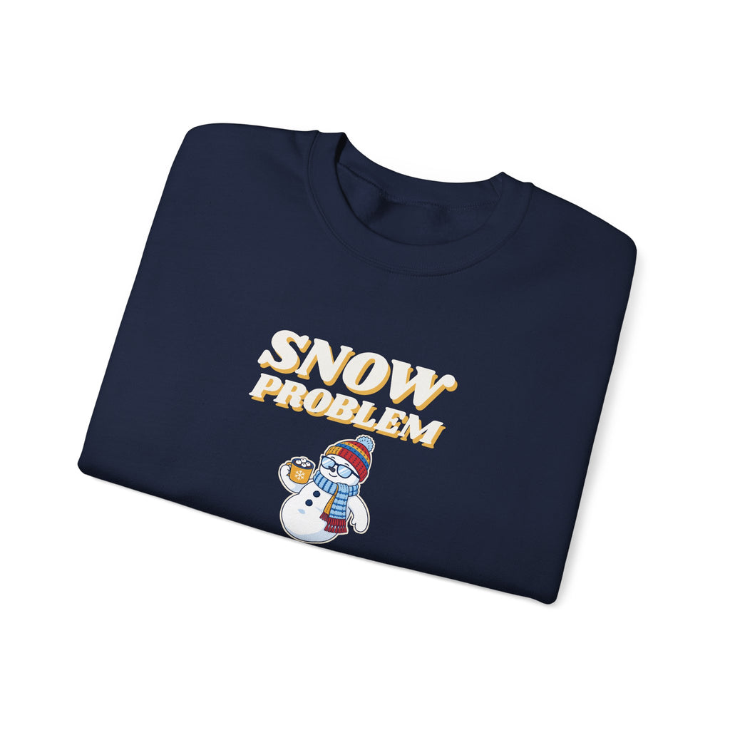Snow Problem Sweatshirt