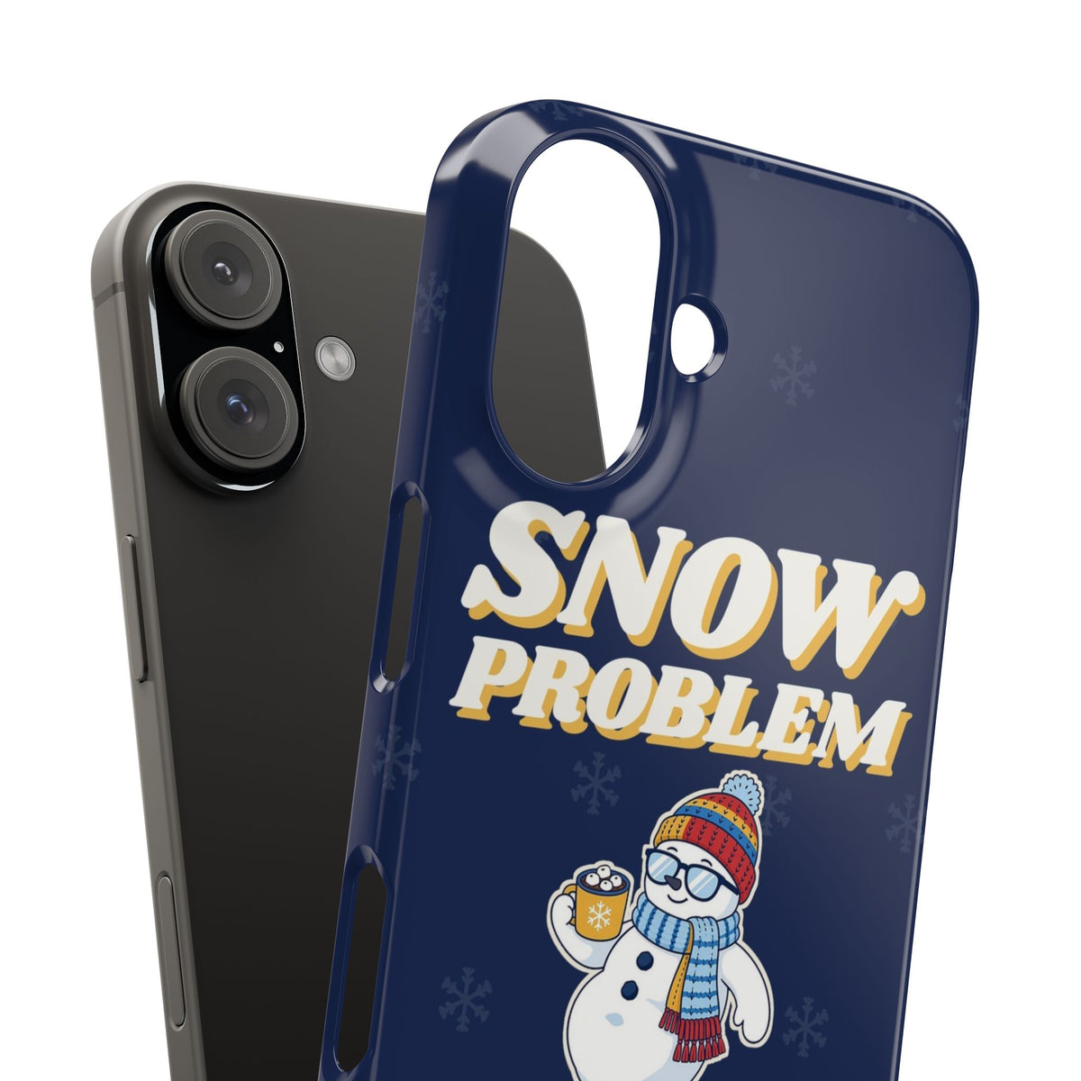 Snow Problem Phone Case