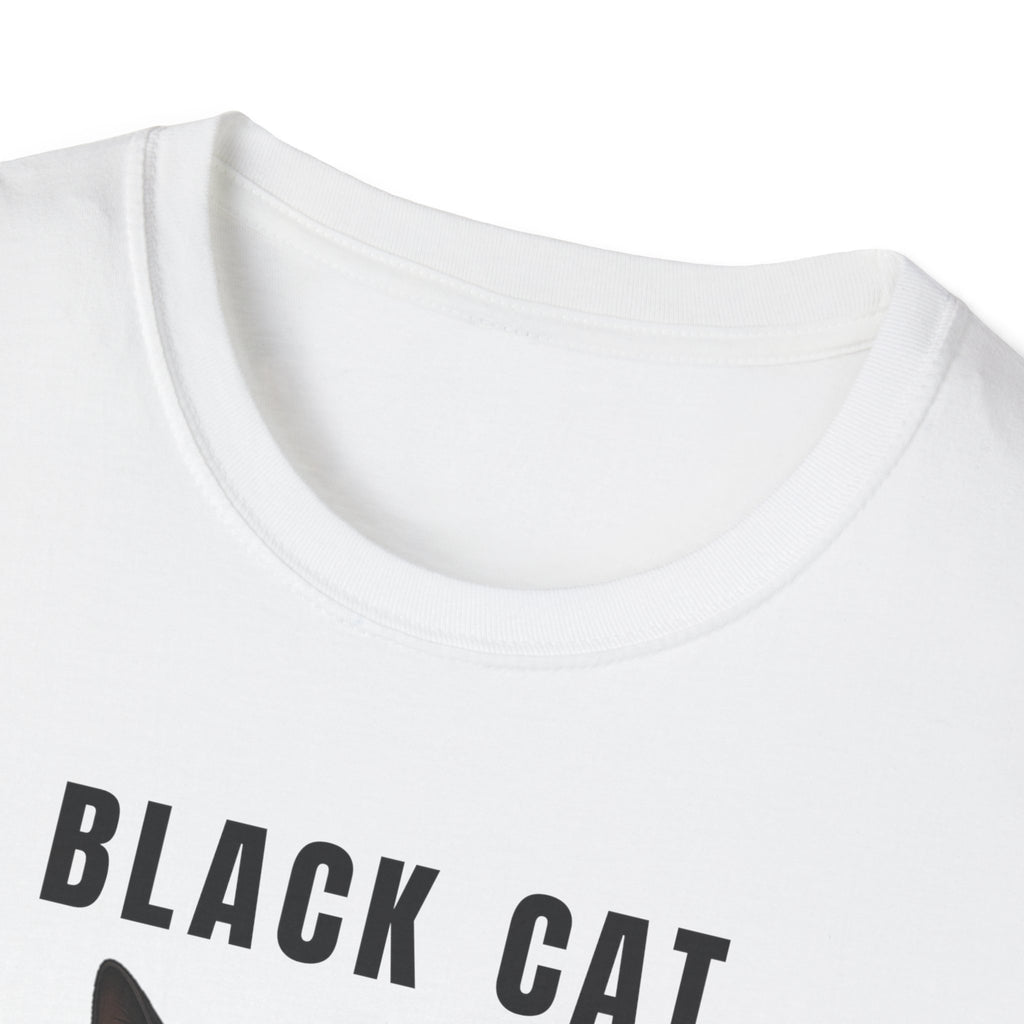 Black Cat Mom Shirt