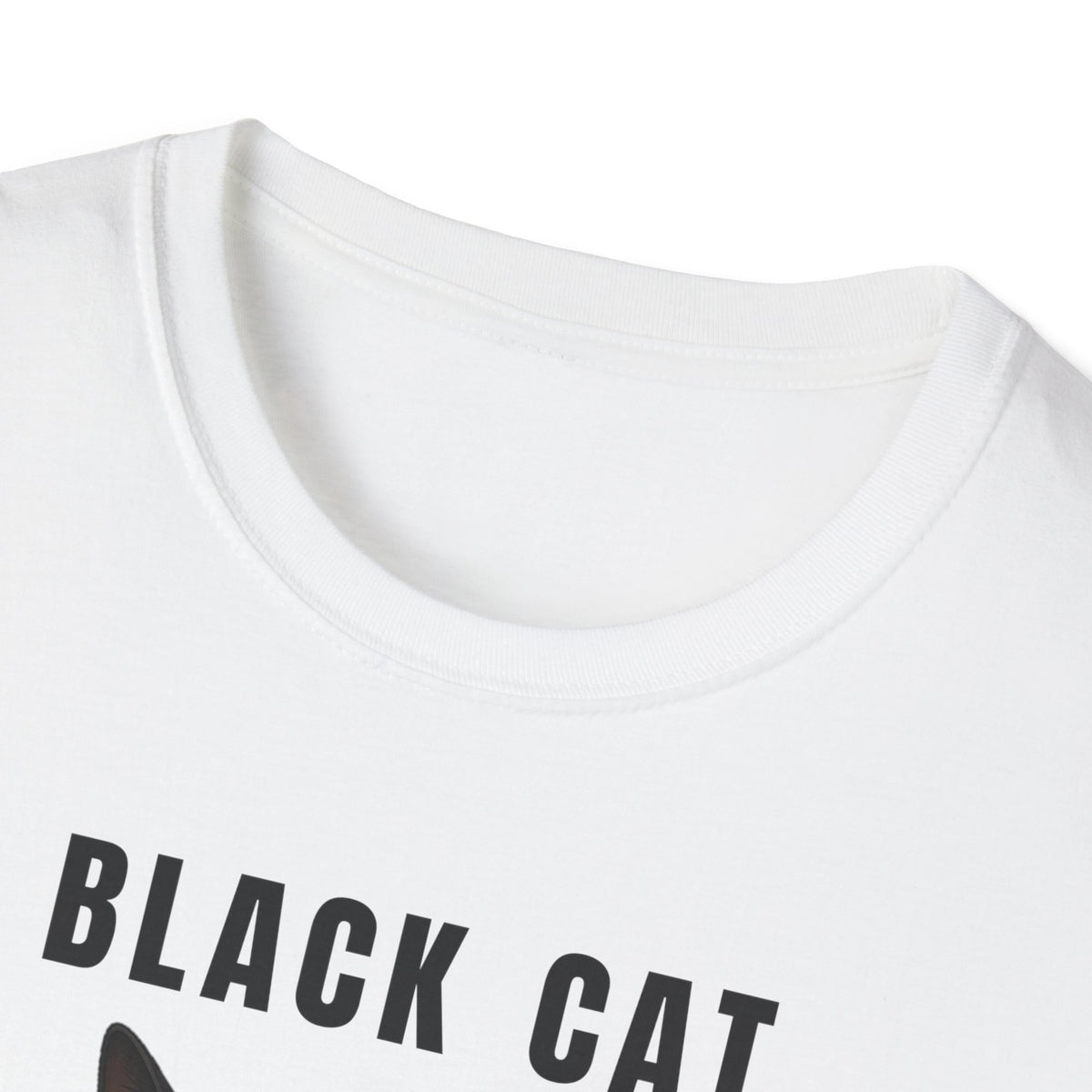 Black Cat Mom Shirt