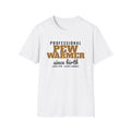 Professional Pew Warmer Since Birth Funny Church T-Shirt – Gifted Porch, view 1
