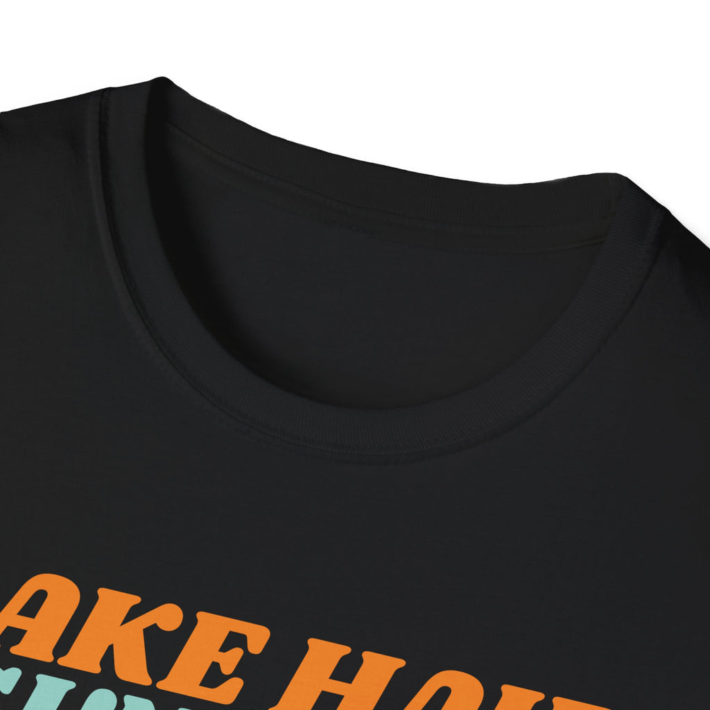 Lake Hair Sunburn Zero Emails Summer Lake Life T-Shirt – Gifted Porch, view 7
