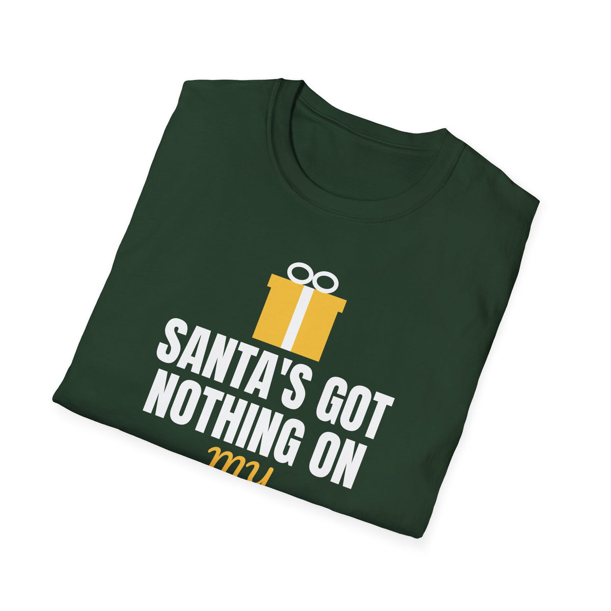 Santa's Got Nothing On My Delivery Route Christmas T-Shirt – Gifted Porch, view 13