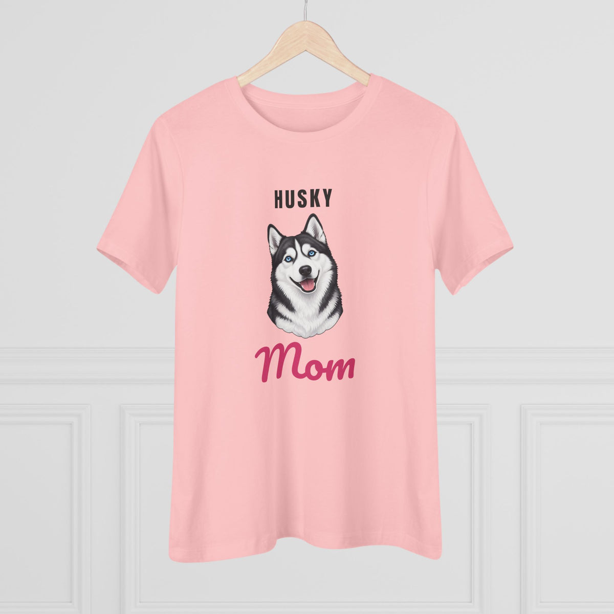 Husky Dog Mom Women's Tee
