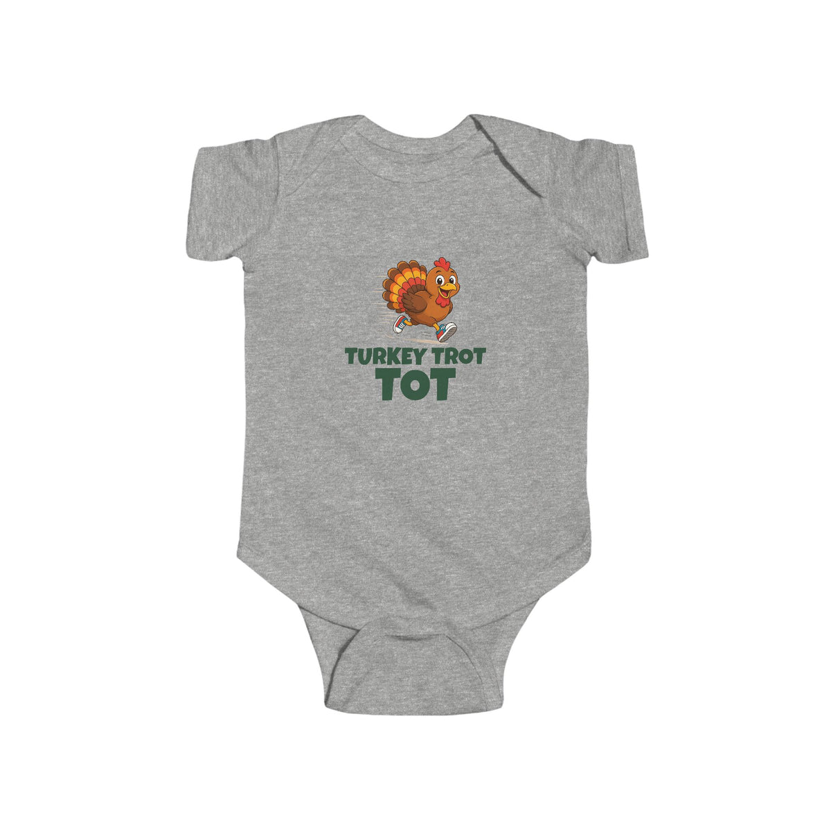 Turkey Trot Tot Onesie / Baby Bodysuit