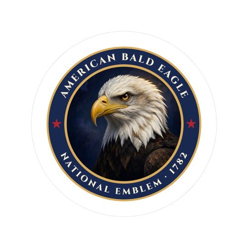 American Bald Eagle Sticker