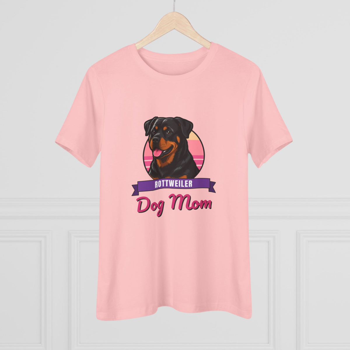 Rottweiler Dog Mom Women's Tee