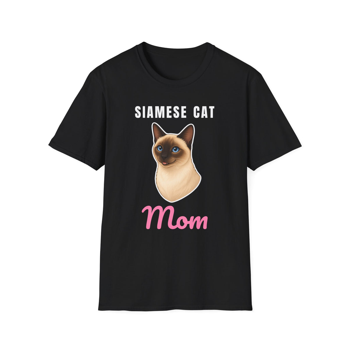Siamese Cat Mom Shirt