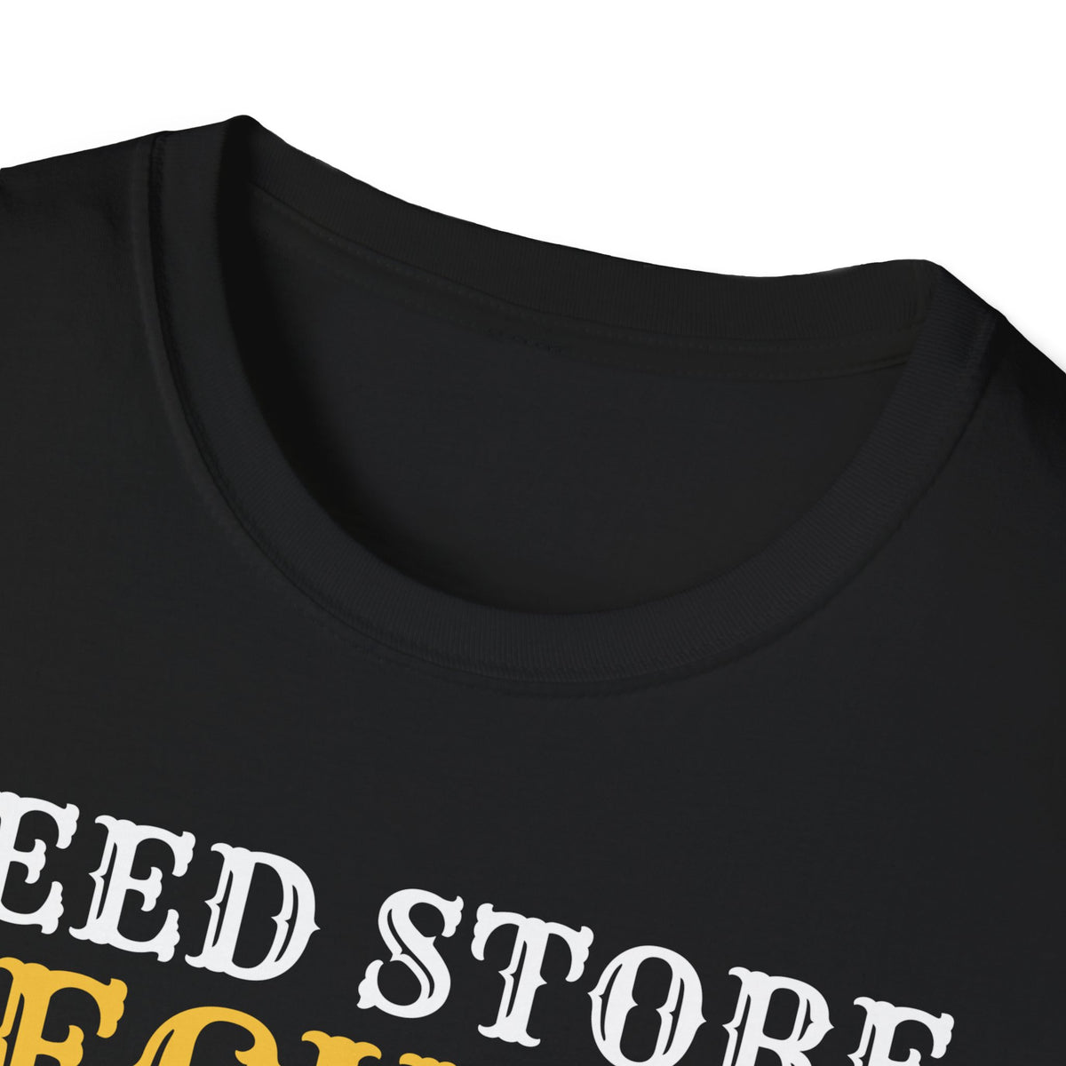 Feed Store Regular Funny Farm T-Shirt – Gifted Porch, view 7