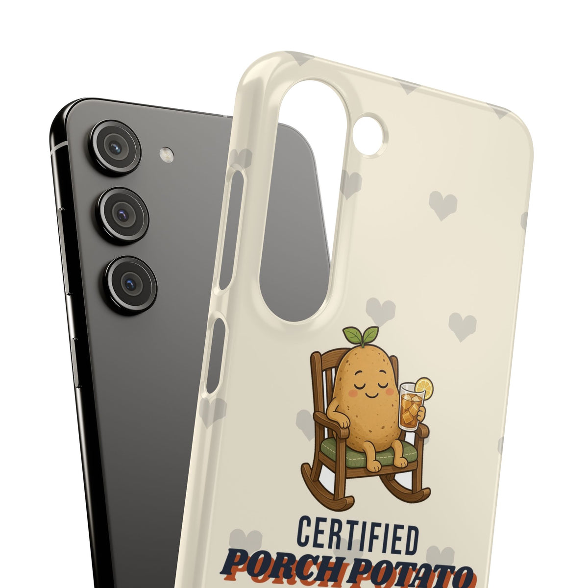 Porch Potato Phone Case