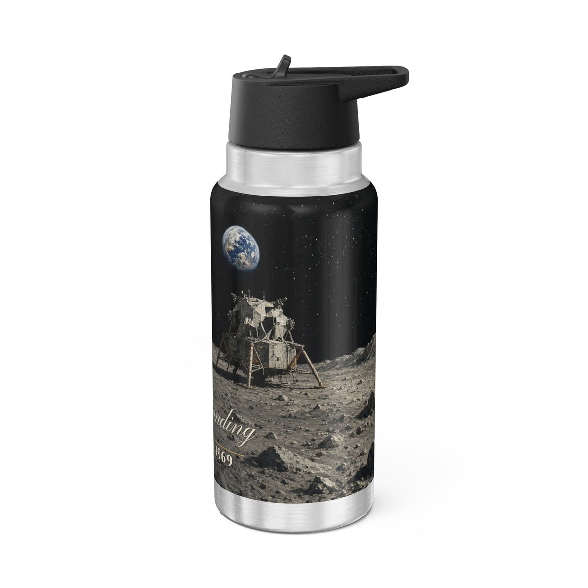 Moon Landing 1969 32oz Tumbler