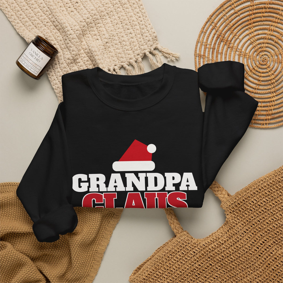 Grandpa Claus Christmas Sweatshirt