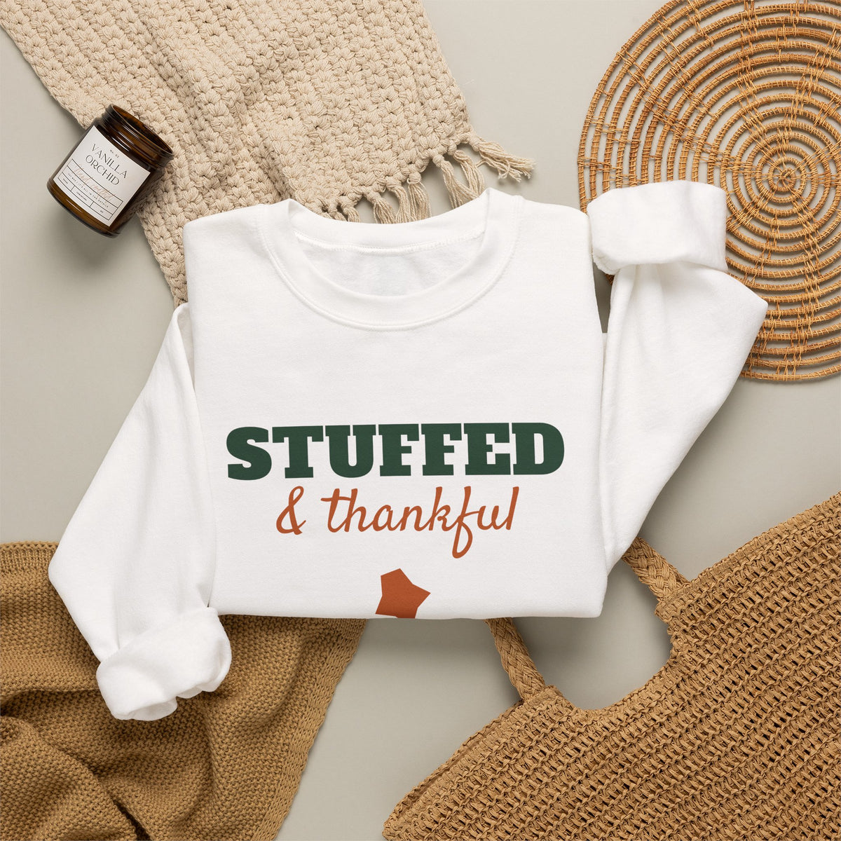 Stuffed and Thankful Sweatshirt