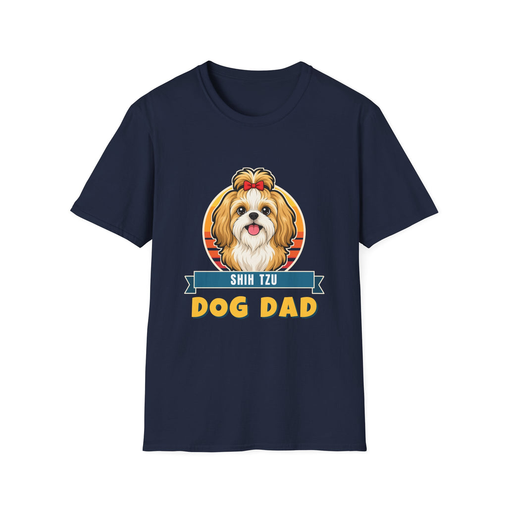 Shih Tzu Dog Dad Shirt