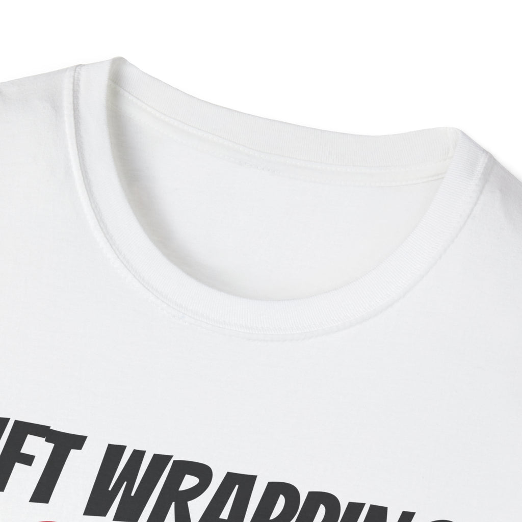 Gift Wrapping Crew Bow Boss Matching Christmas T-Shirt – Gifted Porch, view 6