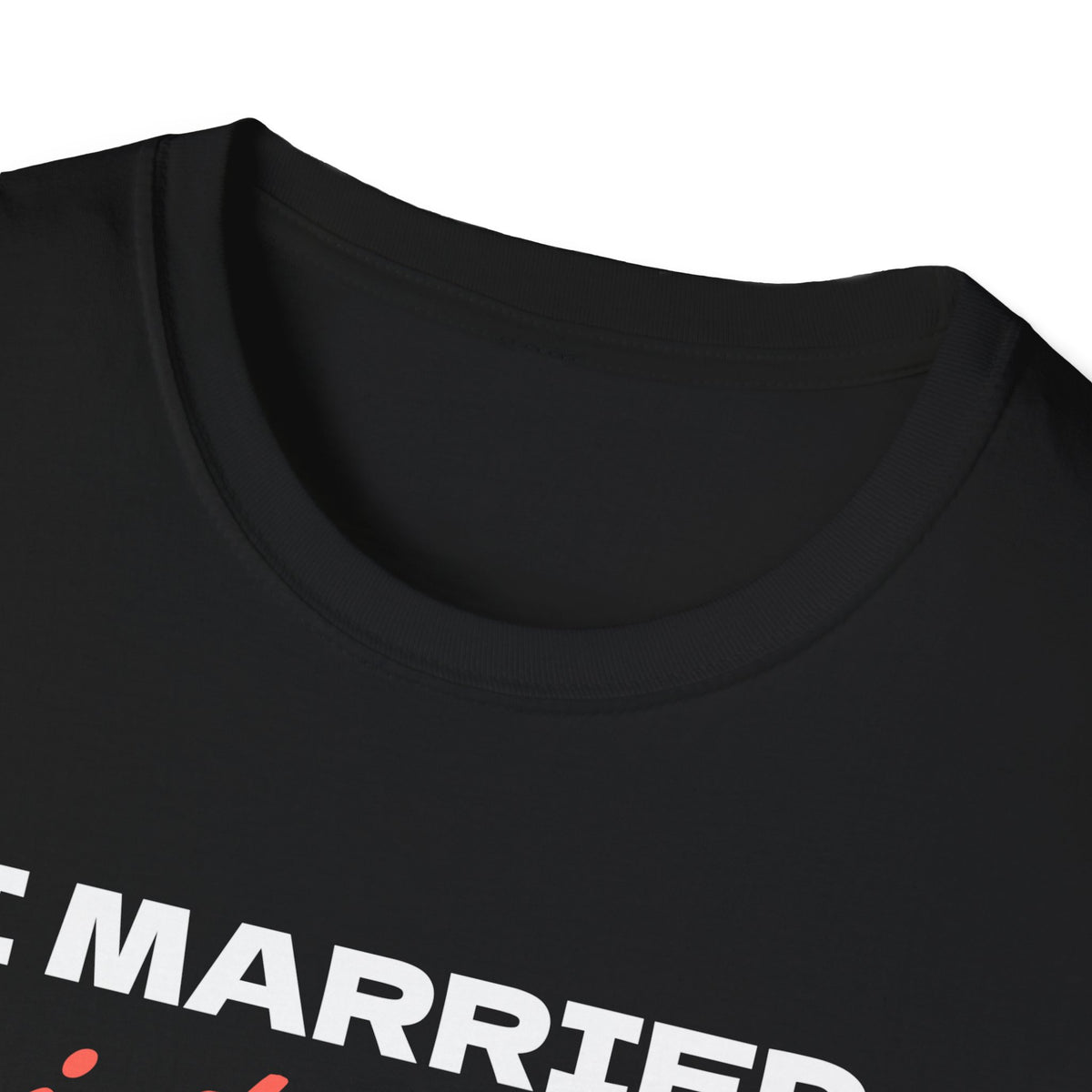 I Married Into This Chaos Funny In-Law T-Shirt – Gifted Porch, view 7