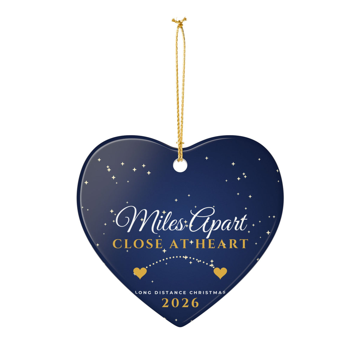 Miles Apart Close At Heart 2026 Long Distance Ornament – Gifted Porch, view 4