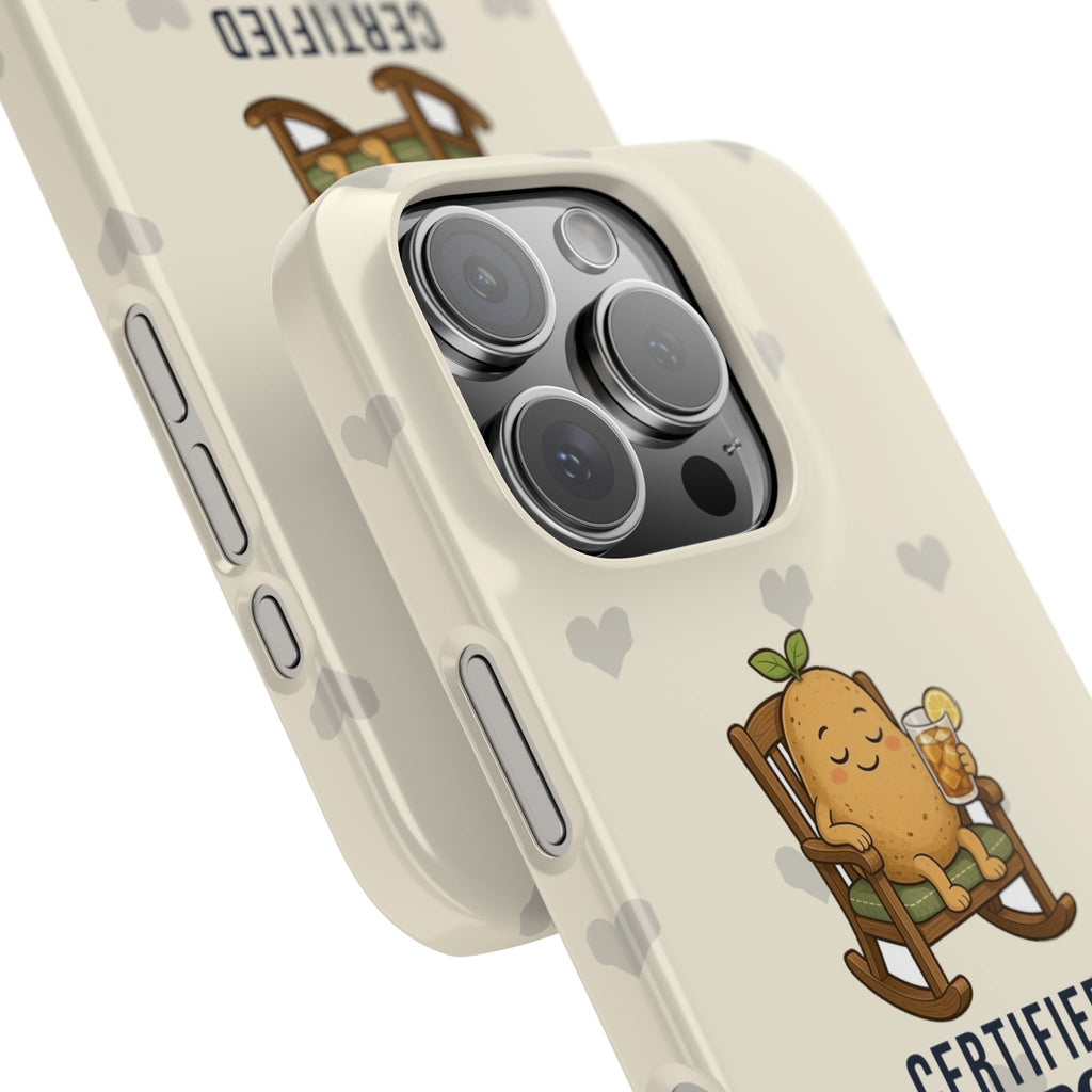 Porch Potato Phone Case
