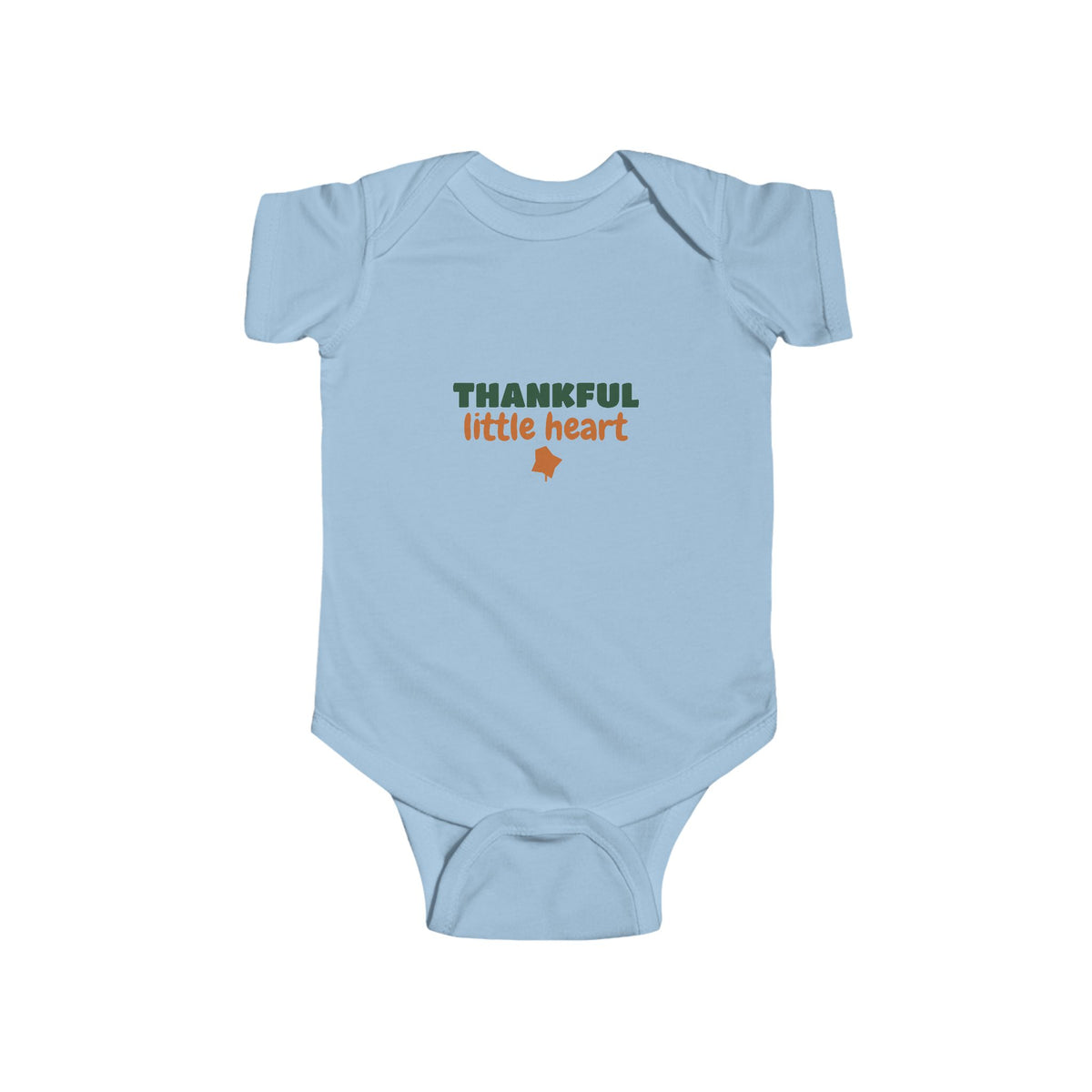 Thankful Little Heart Onesie / Baby Bodysuit