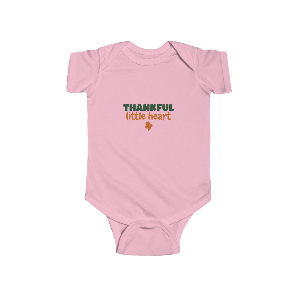 Thankful Little Heart Onesie / Baby Bodysuit