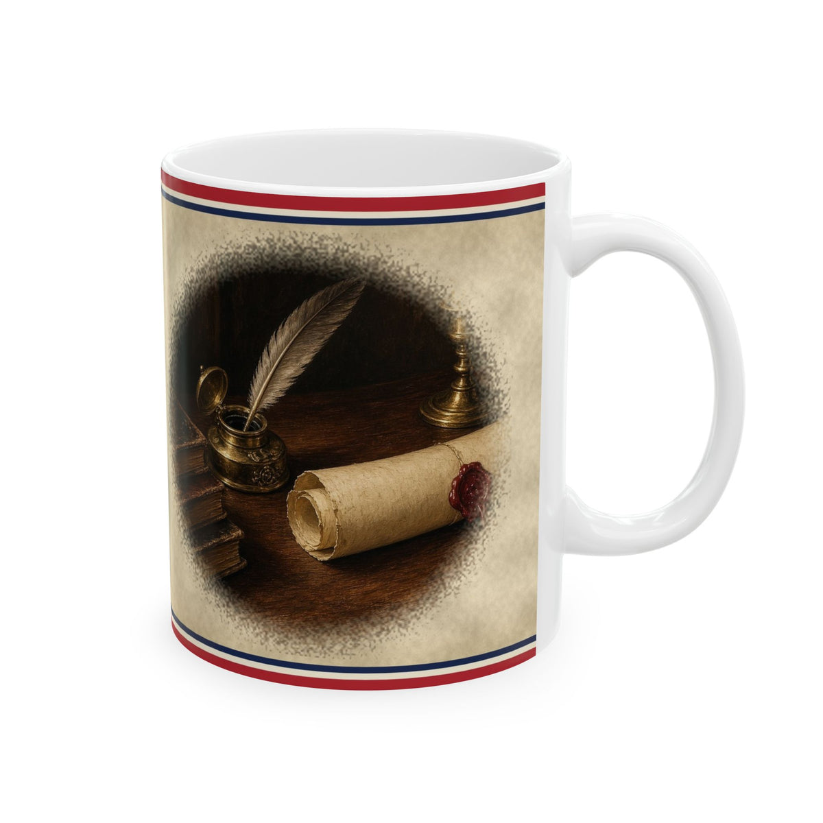 We the People Preamble Mug